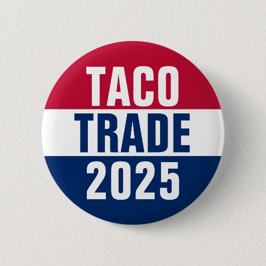 Anti-Trump politieke mening Ronde Button 5,7 Cm (Voorkant)