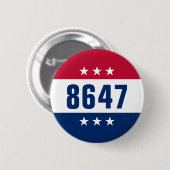 Anti-Trump politieke mening Ronde Button 5,7 Cm (Voorkant /achterkant)