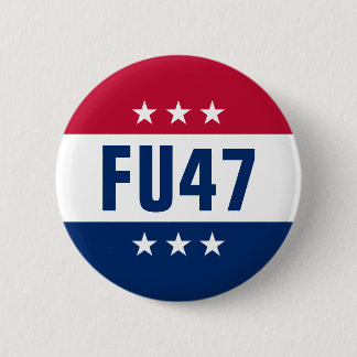 Anti-Trump politieke mening Ronde Button 5,7 Cm