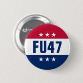 Anti-Trump politieke mening Ronde Button 5,7 Cm (Voorkant /achterkant)