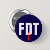 Anti-Trump politieke mening Ronde Button 5,7 Cm (Voorkant /achterkant)