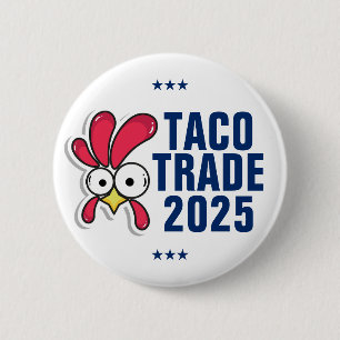 Anti-Trump politieke mening Ronde Button 5,7 Cm