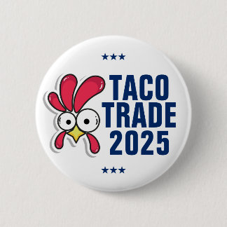 Anti-Trump politieke mening Ronde Button 5,7 Cm