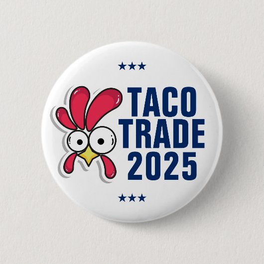 Anti-Trump politieke mening Ronde Button 5,7 Cm (Voorkant)