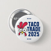 Anti-Trump politieke mening Ronde Button 5,7 Cm (Voorkant /achterkant)