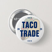 Anti-Trump politieke mening Ronde Button 5,7 Cm (Voorkant /achterkant)