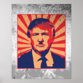 Anti-Trump Poster (Voorkant)