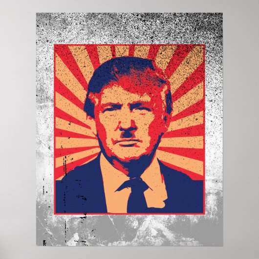 Anti-Trump Poster (Voorkant)