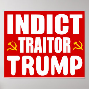 Anti-trump-Poster Poster