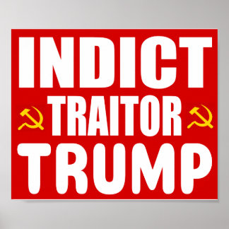 Anti-trump-Poster Poster