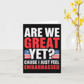 Anti-Trump-President tegen de Democraten Liber Kaart (Gele Bloem)