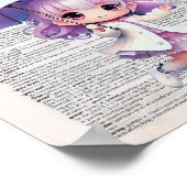 Anti Trump print (woordenboekpagina) (Hoek)