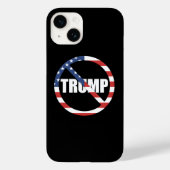 anti-Trump pro-democratie Case-Mate iPhone Case (Achterkant)