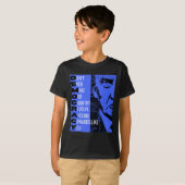 Anti Trump Pro Democratie T-shirt Weersta! Progres (Voorkant volledig)
