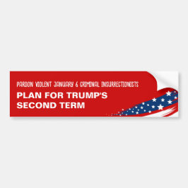 Anti-Trump-project 2025 Bumpersticker