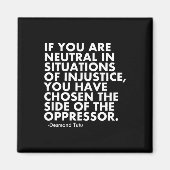 Anti Trump Protest Magneet (Voorkant)