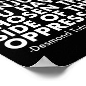 Anti Trump Protest Poster (Hoek)