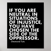 Anti Trump Protest Poster (Voorkant)