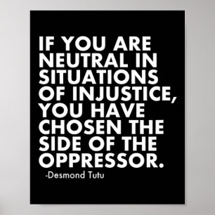 Anti Trump Protest Poster