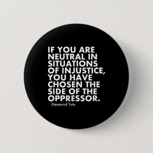 Anti Trump Protest Ronde Button 5,7 Cm