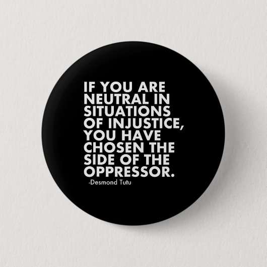 Anti Trump Protest Ronde Button 5,7 Cm (Voorkant)