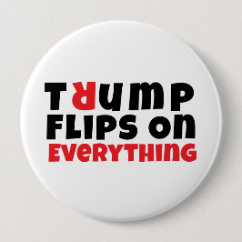 Anti-Trump-protestslogan Ronde Button 4,0 Cm