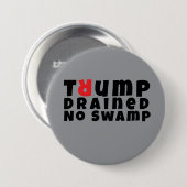 Anti-Trump-protestslogan Ronde Button 7,6 Cm (Voorkant /achterkant)