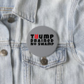 Anti-Trump-protestslogan Ronde Button 7,6 Cm (In situ)