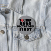 Anti-Trump-protestslogan Ronde Button 7,6 Cm (In situ)