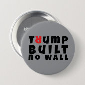 Anti-Trump-protestslogan Ronde Button 7,6 Cm (Voorkant /achterkant)