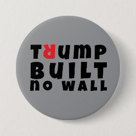 Anti-Trump-protestslogan Ronde Button 7,6 Cm