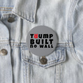 Anti-Trump-protestslogan Ronde Button 7,6 Cm (In situ)