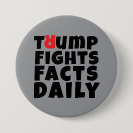 Anti-Trump-protestslogan Ronde Button 7,6 Cm
