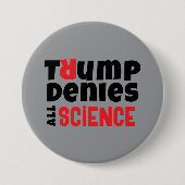 Anti-Trump-protestslogan Ronde Button 7,6 Cm (Voorkant)