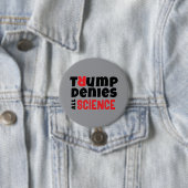 Anti-Trump-protestslogan Ronde Button 7,6 Cm (In situ)