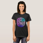 Anti Trump Racisme Fascisme leugens Haat Weerstand T-shirt (Voorkant volledig)