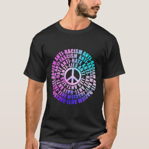Anti Trump Racisme Fascisme leugens Haat Weerstand T-shirt