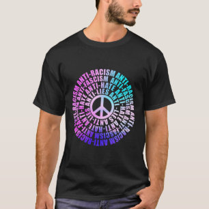 Anti Trump Racisme Fascisme leugens Haat Weerstand T-shirt