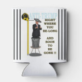 Anti Trump / Rechts waar u lang bent, Blikjeskoeler (Achterkant)