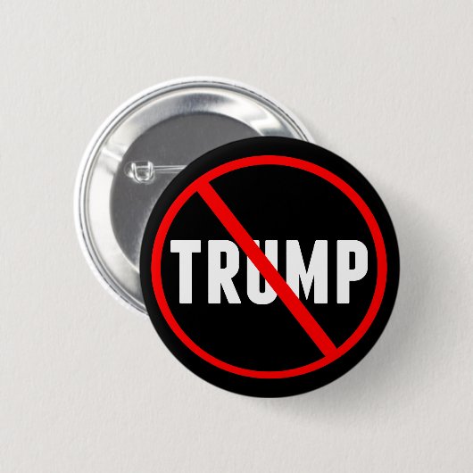 Anti-Trump-resistentie Ronde Button 5,7 Cm (Voorkant /achterkant)