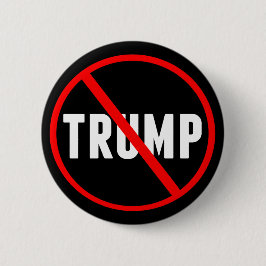 Anti-Trump-resistentie Ronde Button 5,7 Cm