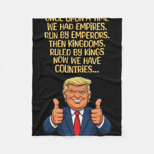 Anti Trump Rijk Politieke Humor Voor Activisten An Fleece Deken