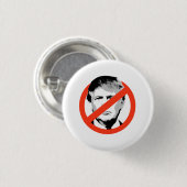 Anti-Trump Ronde Button 3,2 Cm (Voorkant /achterkant)