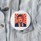 Anti-Trump Ronde Button 4,0 Cm (In situ)