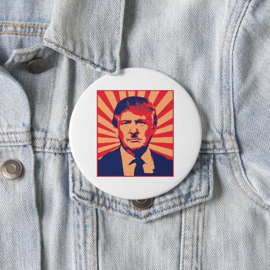 Anti-Trump Ronde Button 4,0 Cm (In situ)