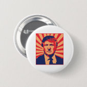 Anti-Trump Ronde Button 5,7 Cm (Voorkant /achterkant)