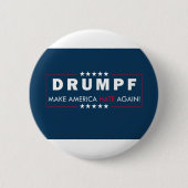 Anti-Trump Ronde Button 5,7 Cm (Voorkant)