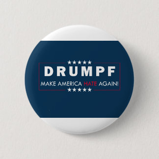 Anti-Trump Ronde Button 5,7 Cm