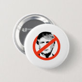 Anti-Trump Ronde Button 5,7 Cm (Voorkant /achterkant)