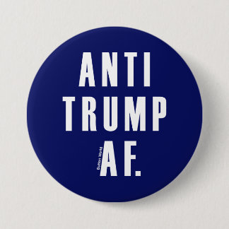 Anti Trump Ronde Button 7,6 Cm